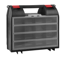 Ящик для инструмента ЭЛОР 360*323*145мм ЗУБР 38035-14_z01