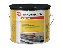 Мастика битумно-резиновая для кровли 10 кг ТЕХНОНИКОЛЬ AguaMast