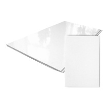 Панель ПВХ Slim Белый Глянец (5/250/2700) STELLA