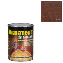 Масло БАЛЬЗАМ для древесины махагон  0,75 л Акватекс