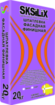 Шпаклевка финишная белый 20 кг SKSiLiX 
