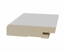 Плинтус напольный ЭКО-шпон 2070мм Пепельный  