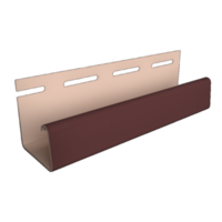 Профиль J26 Полипропилен  Табачный (//3000) Docke