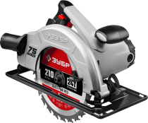 Пила циркулярная 210мм 2000Вт ЗУБР ПД-75
