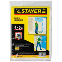 Пленка укрывная 7мкм (5х4м) STAYER 1225-07-05