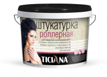 Штукатурка роллерная белый 0,8 кг TICIANA 