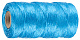 Шпагат 1,5мм полипропилен 60м синий STAYER 50075-060