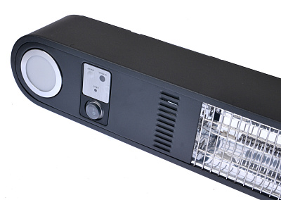 Инфракрасный обогреватель подвесной 15 кВт Riesling Black Мастер Лето