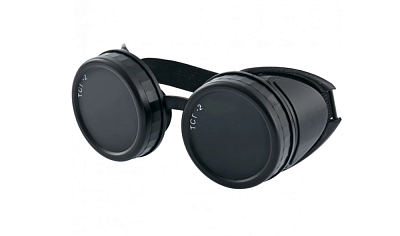 Очки газосварщика черные СИБРТЕХ 89153