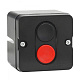 Пост управления кнопочный ПКЕ 212-2 У3 черный/красный  ЭТ
