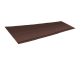 Желобок ребристый  Luxard  (500/1600мм) Коричневый