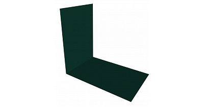 Планка снегозадержания усиленная 20*20*100*70*20*20 ПОЛИЭСТР 0,4 RAL 6005