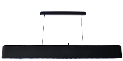 Инфракрасный обогреватель подвесной 15 кВт Riesling Black Мастер Лето