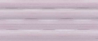 Плитка верх Aquarelle lilas wall 01 Лиловый (250/600/9мм) Шахтинская плитка 1 сорт 