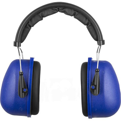 Наушники противошумные синий ЗУБР 11370