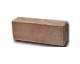 Камень крупноформатный  Рокстоун Сплитлайн Черный , гиперпрес облиц полнотелый (44/120/315мм) СП