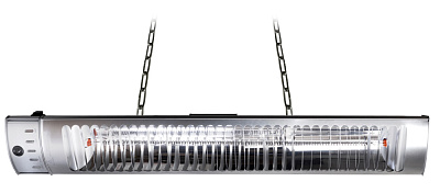 Инфракрасный обогреватель подвесной 28 кВт Uranus Steel Мастер Лето