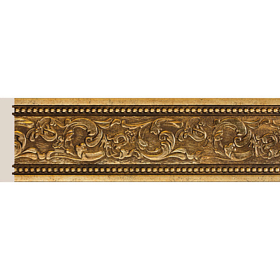 Бордюр Антик античное золото (51мм/2500мм) Cosca