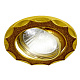Светильник встраиваемый СВ 02-07 MR16 золотой блеск/золото G 5.3  / TDM SQ0359-0040