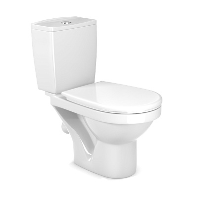 Унитаз-компакт ВЕНТА белый GESSO