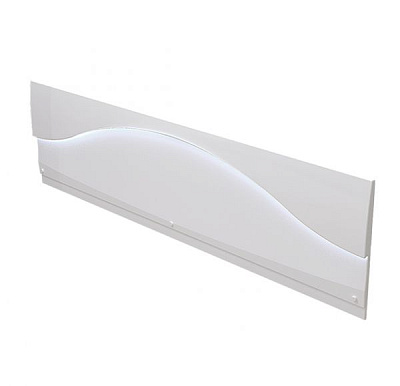 Панель фронтальная пластик Aura Lumia (180*80) белый SOLE