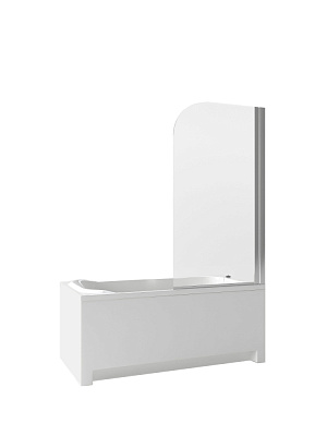 Душевое ограждение 700х1300 рифленое стекло Eva Gold JY70PL