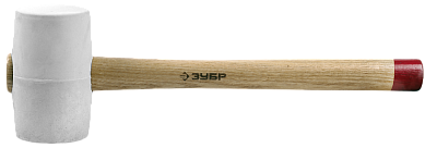 Киянка резиновый боек 450гр. деревянная ручка ЗУБР 20511-450_z01 