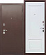 Дверь входная  Металл/МДФ 860 Правая медный антик/белый ясень 