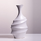 Ваза керамика сет 009 белый 220х100х350мм Artpole