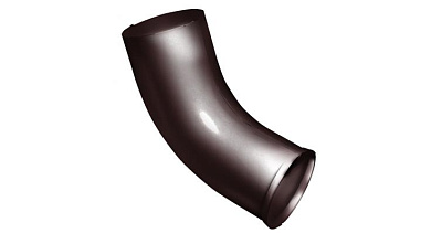 Колено стока кругл. 100 GRANITE HDX RAL 8017 Grand Line 150/100 