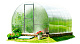 Теплица арочная СЛАВА-СП (3000/2100/2000мм)  сталь оцинк поликарбонат 4мм