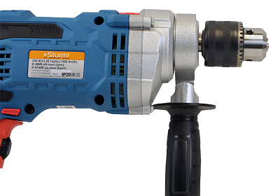 Дрель ударная 1000Вт Sturm! ID2195P