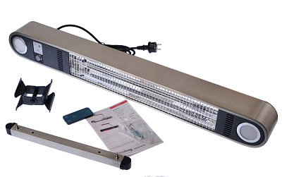 Инфракрасный обогреватель подвесной 15 кВт Riesling Steel Мастер Лето