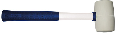 Киянка резиновый боек 230гр. стеклопластик с резиновой ручкой УПРАВДОМ 083234-230