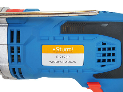 Дрель ударная 1000Вт Sturm! ID2195P