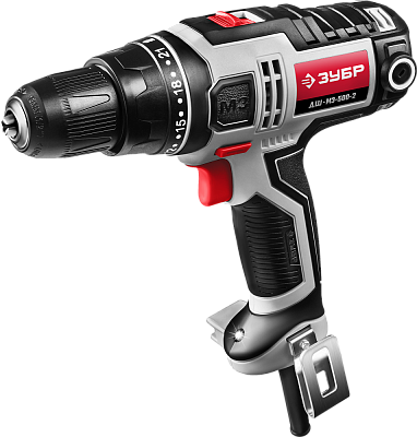 Дрель-шуруповерт 500Вт ЗУБР ДШ-М3-500-2