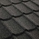 Композитная черепица Tilcor Tudor Eco (420/1335) Сланец (серый)