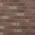 Фасадная плитка Hauberk Английский Кирпич 2,5 м2 ТЕХНОНИКОЛЬ
