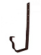 Крюк длинный прямоугольн. 120х86 ПОЛИЭСТР RAL 8017  