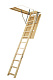Лестница чердачная SMART LWS Plus (600/940/2800мм) Fakro