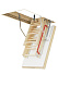 Лестница чердачная Thermo LWT (600/1300/3050мм) Fakro