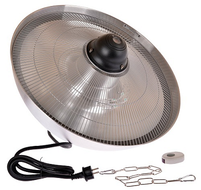 Инфракрасный обогреватель подвесной 25 кВт Taket EcoSteel  Мастер Лето