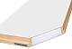 Лестница чердачная Thermo LWT (600/1300/3050мм) Fakro