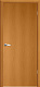 Дверь межкомнатная глухая Гладкое  (80/200см) Орех миланский