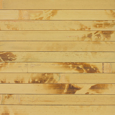 Бамбуковое полотно дизайн желтая черепаха 17мм/900мм Cosca