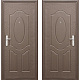 Дверь входная Е40М Металл/Металл 860 Правая 