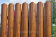 Евроштакетник PRINTECH Двуст 3d Wood (3d дерево) 0,5мм