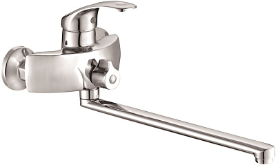 Смеситель для ванны хром BOOU B8174-18F