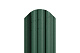 Евроштакетник MATGRANIT RAL 6005 0,5мм