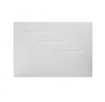 Панель боковая правая пластик Light (150*160*170) белый MIRSANT